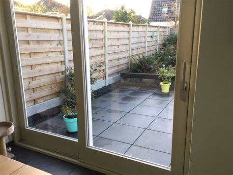 reparatie schuifpui hout.